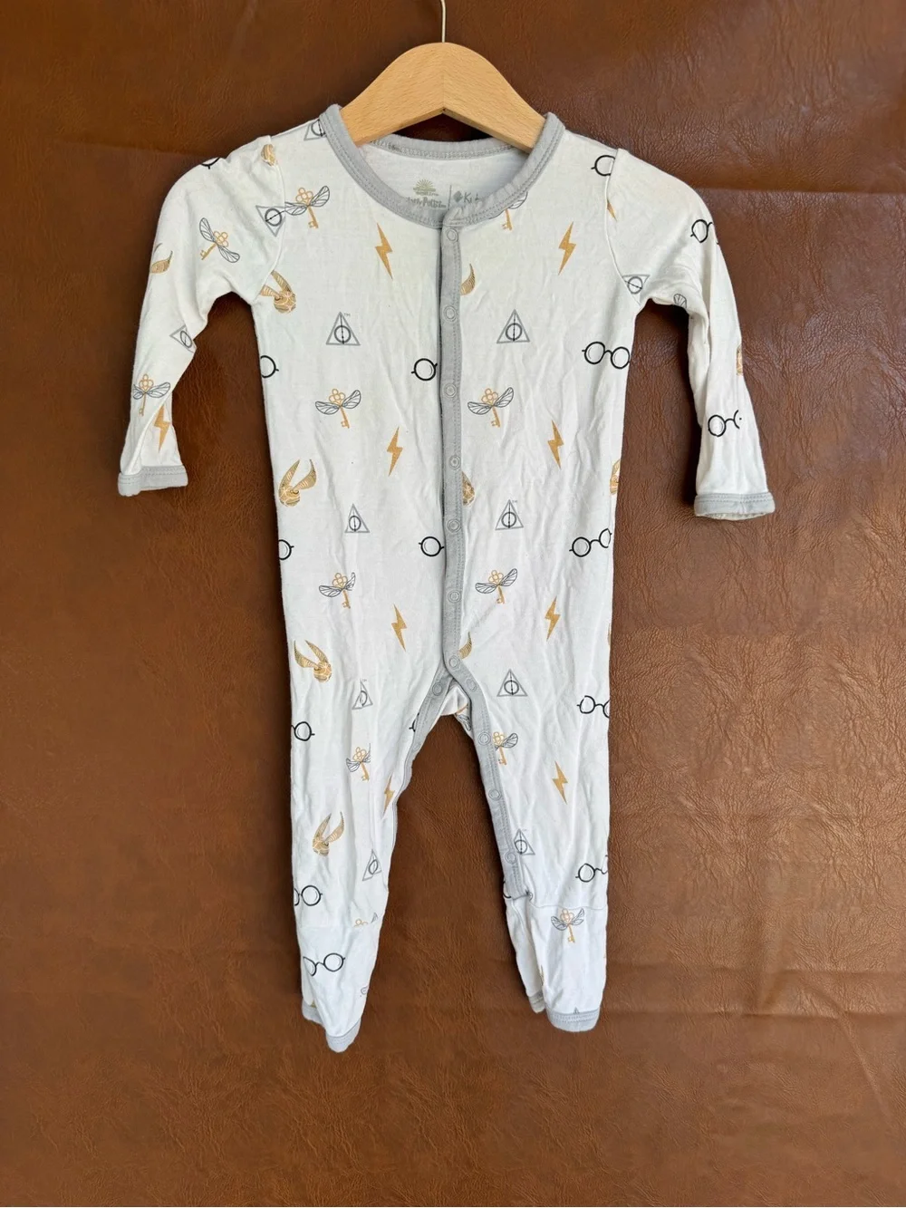 Kyte Baby x Harry Potter Bamboo Romper 6-12M